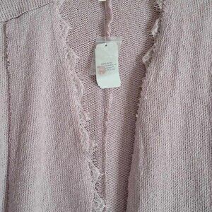 KRAZY CAT WOMENS CARDIGAN OPEN SIZE S